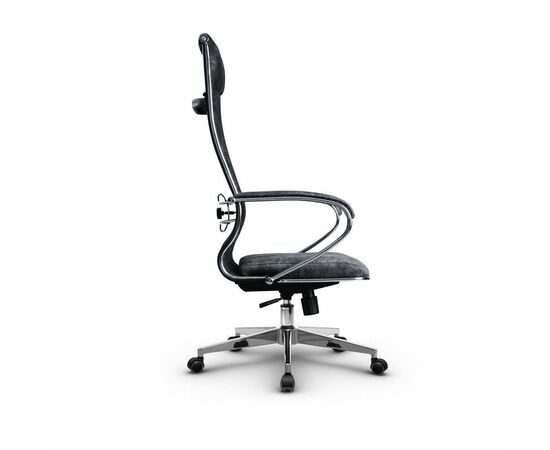 Metta L 1m 42/K_17834_Велюр Bravo - Светло-серый_Велюр Bravo - Светло-серый, изображение 2 | Интернет магазин мебели и декора LifeDekor