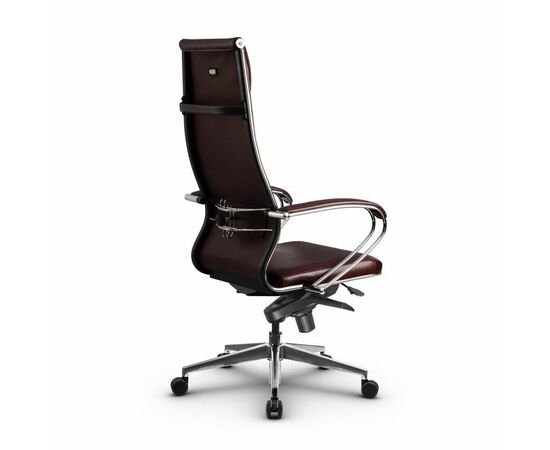 Metta L 1m 42/K_17839_Кожа перфорированная NewLeather - Темно-бордовый_Кожа перфорированная NewLeather - Темно-бордовый, изображение 2 | Интернет магазин мебели и декора LifeDekor