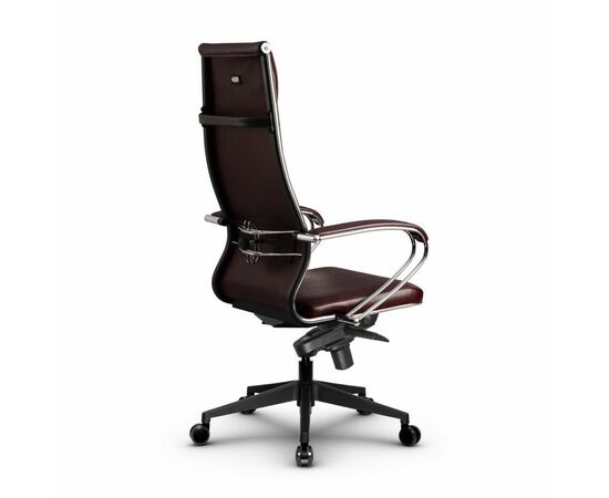 Metta L 1m 42/K_17840_Кожа перфорированная NewLeather - Темно-бордовый_Кожа перфорированная NewLeather - Темно-бордовый, изображение 2 | Интернет магазин мебели и декора LifeDekor