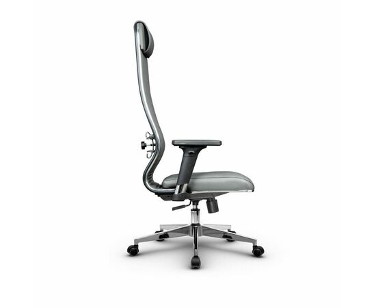 Metta L 1m 40M/2D_17834_Кожа перфорированная NewLeather - Серый_Кожа перфорированная NewLeather - Серый, изображение 2 | Интернет магазин мебели и декора LifeDekor