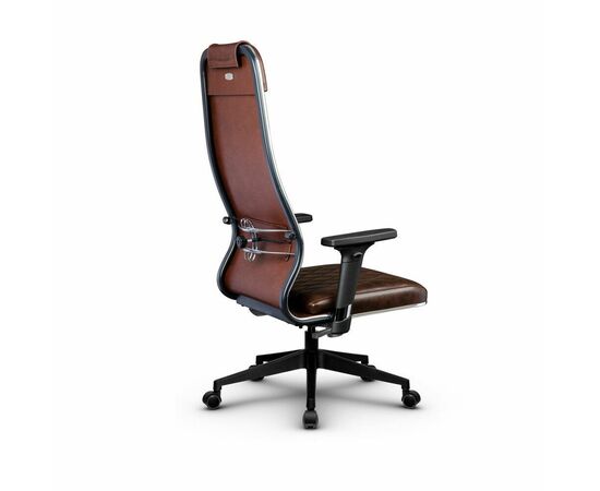 Metta L 1m 40M/2D_17832_Кожа перфорированная NewLeather - Темно-коричневый_Кожа перфорированная NewLeather - Темно-коричневый, изображение 3 | Интернет магазин мебели и декора LifeDekor