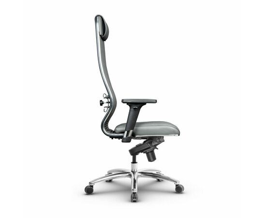 Metta L 1m 40M/2D_17838_Кожа перфорированная NewLeather - Серый_Кожа перфорированная NewLeather - Серый, изображение 2 | Интернет магазин мебели и декора LifeDekor