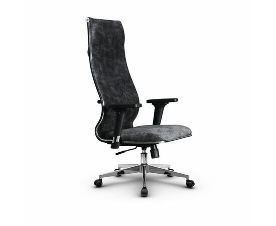 Metta L 1m 42/2D_17834_Велюр Bravo - Темно-серый_Велюр Bravo - Темно-серый | Интернет магазин мебели и декора LifeDekor