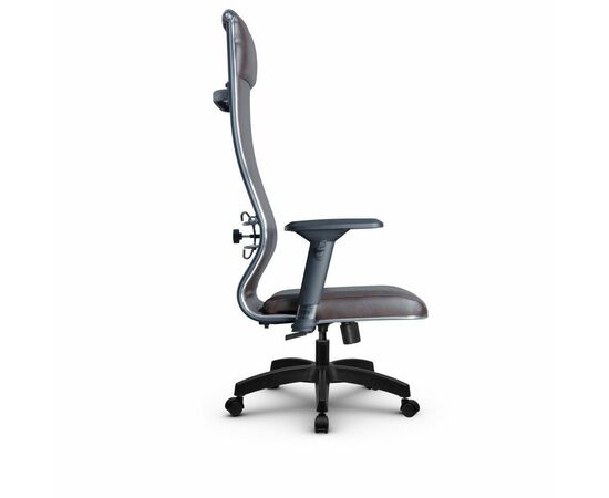 Metta L 1m 42/4D_17831_Кожа перфорированная NewLeather - Темно-коричневый_Кожа перфорированная NewLeather - Темно-коричневый, изображение 3 | Интернет магазин мебели и декора LifeDekor