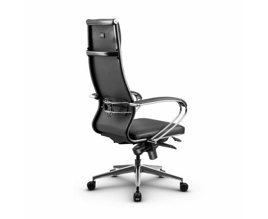 Metta L 1m 42/K_17839_Кожа перфорированная NewLeather - Серый_Кожа перфорированная NewLeather - Серый, изображение 3 | Интернет магазин мебели и декора LifeDekor