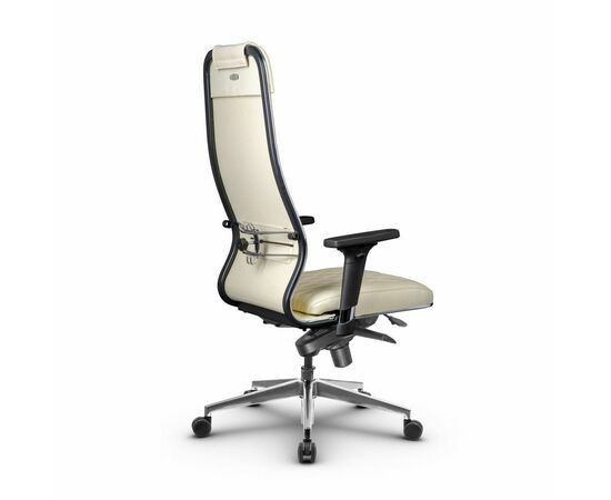 Metta L 1m 40M/2D_17839_Кожа перфорированная NewLeather - Бежевый_Кожа перфорированная NewLeather - Бежевый, изображение 3 | Интернет магазин мебели и декора LifeDekor