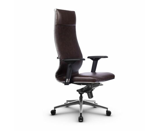 Metta L 1c 42/4D_17839_Кожа перфорированная NewLeather - Темно-коричневый_Кожа перфорированная NewLeather - Темно-коричневый | Интернет магазин мебели и декора LifeDekor