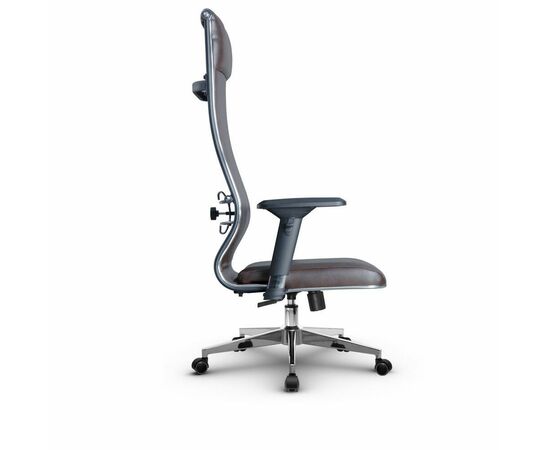 Metta L 1m 42/4D_17834_Кожа перфорированная NewLeather - Темно-коричневый_Кожа перфорированная NewLeather - Темно-коричневый, изображение 3 | Интернет магазин мебели и декора LifeDekor