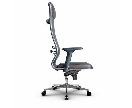 Metta L 1m 42/4D_17841_Кожа перфорированная NewLeather - Темно-коричневый_Кожа перфорированная NewLeather - Темно-коричневый, изображение 3 | Интернет магазин мебели и декора LifeDekor