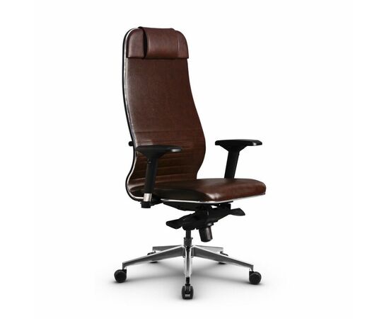 Metta L 1m 38K2/4D_17839_Кожа перфорированная NewLeather - Темно-коричневый_Кожа перфорированная NewLeather - Темно-коричневый, изображение 4 | Интернет магазин мебели и декора LifeDekor