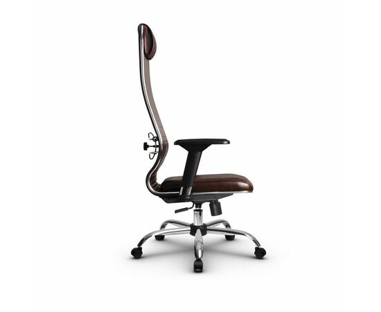 Metta L 1m 38K2/4D_17833_Кожа перфорированная NewLeather - Темно-коричневый_Кожа перфорированная NewLeather - Темно-коричневый, изображение 2 | Интернет магазин мебели и декора LifeDekor