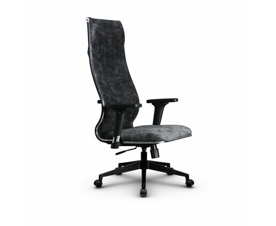 Metta L 1m 42/2D_17832_Велюр Bravo - Темно-серый_Велюр Bravo - Темно-серый | Интернет магазин мебели и декора LifeDekor