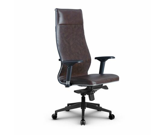 Metta L 1m 42/4D_17840_Кожа перфорированная NewLeather - Темно-коричневый_Кожа перфорированная NewLeather - Темно-коричневый, изображение 4 | Интернет магазин мебели и декора LifeDekor