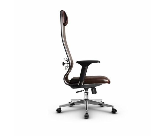 Metta L 1m 38K2/4D_17834_Кожа перфорированная NewLeather - Темно-коричневый_Кожа перфорированная NewLeather - Темно-коричневый, изображение 2 | Интернет магазин мебели и декора LifeDekor