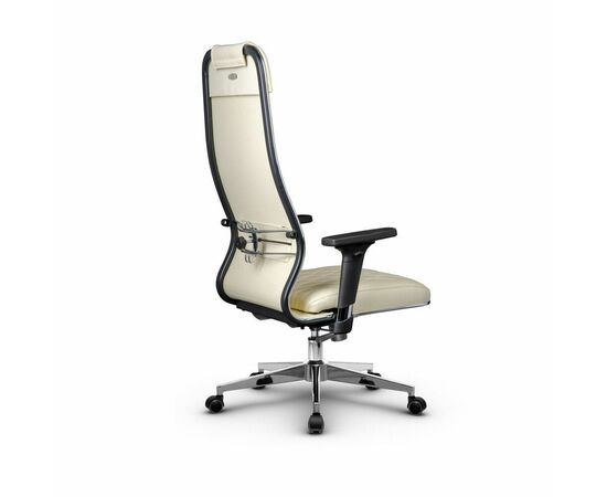 Metta L 1m 40M/2D_17834_Кожа перфорированная NewLeather - Бежевый_Кожа перфорированная NewLeather - Бежевый, изображение 3 | Интернет магазин мебели и декора LifeDekor