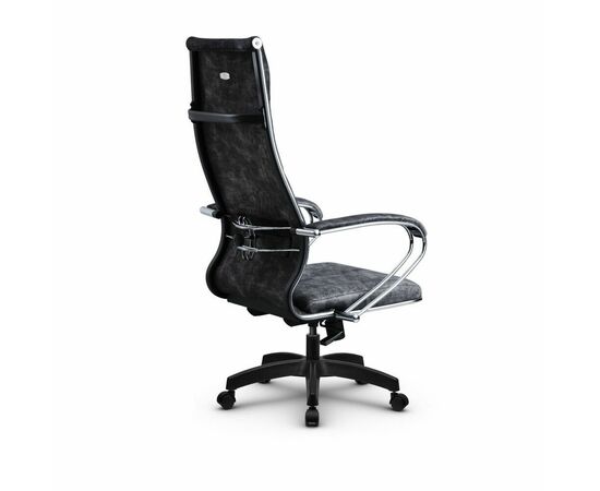 Metta L 1m 42/K_17831_Велюр Bravo - Светло-серый_Велюр Bravo - Светло-серый, изображение 3 | Интернет магазин мебели и декора LifeDekor