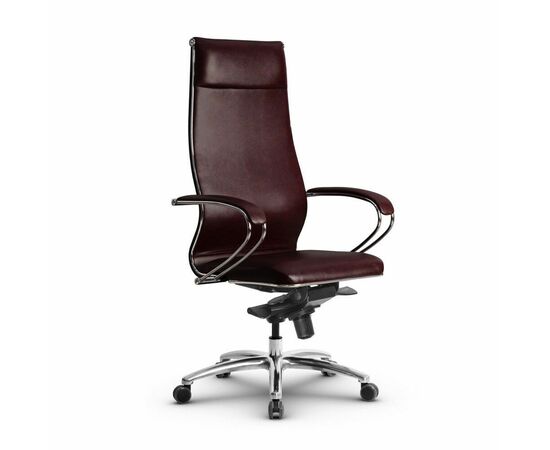 Metta L 1m 42/K_17838_Кожа перфорированная NewLeather - Темно-бордовый_Кожа перфорированная NewLeather - Темно-бордовый, изображение 4 | Интернет магазин мебели и декора LifeDekor