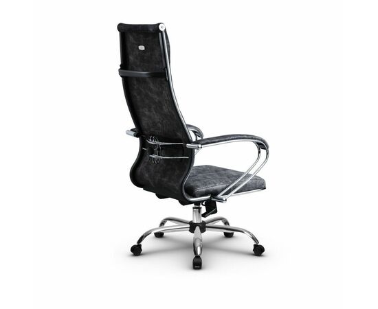 Metta L 1m 42/K_17833_Велюр Bravo - Светло-серый_Велюр Bravo - Светло-серый, изображение 3 | Интернет магазин мебели и декора LifeDekor