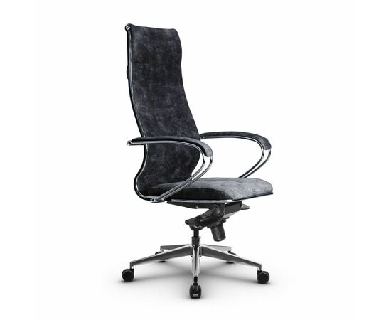 Metta L 1m 42/K_17839_Велюр Bravo - Светло-серый_Велюр Bravo - Светло-серый | Интернет магазин мебели и декора LifeDekor