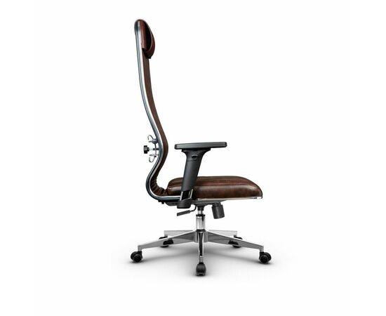 Metta L 1m 40M/2D_17834_Кожа перфорированная NewLeather - Темно-коричневый_Кожа перфорированная NewLeather - Темно-коричневый, изображение 2 | Интернет магазин мебели и декора LifeDekor