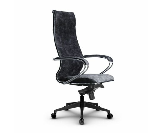 Metta L 1m 42/K_17840_Велюр Bravo - Светло-серый_Велюр Bravo - Светло-серый | Интернет магазин мебели и декора LifeDekor