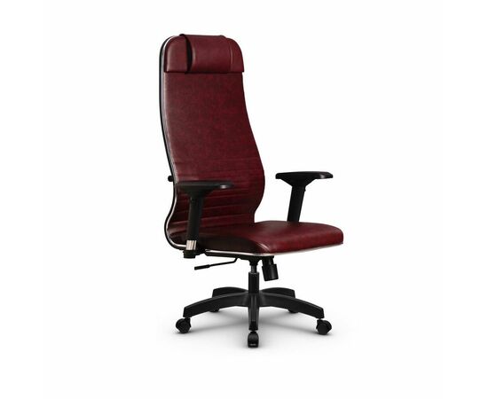 Metta L 1m 38K2/4D_17831_Кожа перфорированная NewLeather - Темно-бордовый_Кожа перфорированная NewLeather - Темно-бордовый, изображение 4 | Интернет магазин мебели и декора LifeDekor