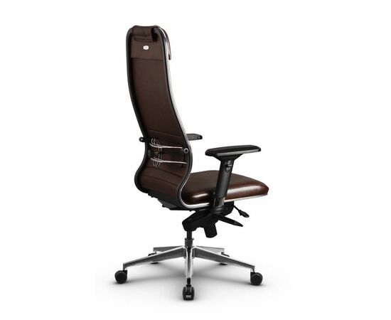 Metta L 1m 38K2/4D_17839_Кожа перфорированная NewLeather - Темно-коричневый_Кожа перфорированная NewLeather - Темно-коричневый, изображение 3 | Интернет магазин мебели и декора LifeDekor