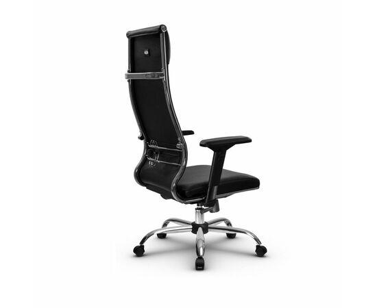 Metta L 1c 42/4D_17833_Кожа перфорированная NewLeather - Черный_Кожа перфорированная NewLeather - Черный, изображение 3 | Интернет магазин мебели и декора LifeDekor