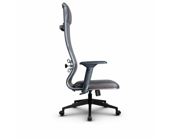 Metta L 1m 42/4D_17832_Кожа перфорированная NewLeather - Темно-коричневый_Кожа перфорированная NewLeather - Темно-коричневый, изображение 3 | Интернет магазин мебели и декора LifeDekor