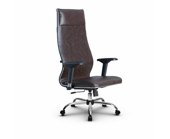 Metta L 1m 42/4D_17833_Кожа перфорированная NewLeather - Темно-коричневый_Кожа перфорированная NewLeather - Темно-коричневый, изображение 4 | Интернет магазин мебели и декора LifeDekor