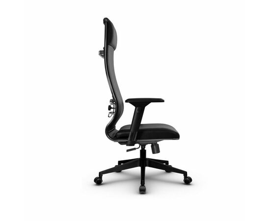 Metta L 1c 42/4D_17832_Кожа перфорированная NewLeather - Черный_Кожа перфорированная NewLeather - Черный, изображение 2 | Интернет магазин мебели и декора LifeDekor