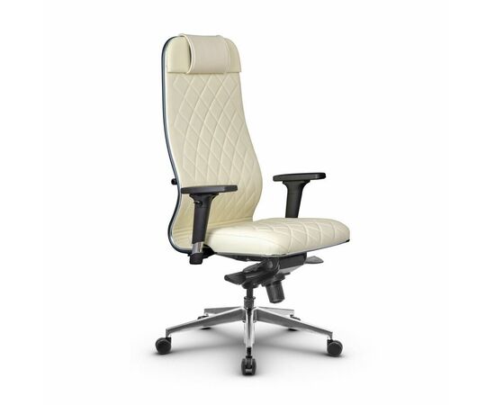 Metta L 1m 40M/2D_17839_Кожа перфорированная NewLeather - Бежевый_Кожа перфорированная NewLeather - Бежевый, изображение 4 | Интернет магазин мебели и декора LifeDekor