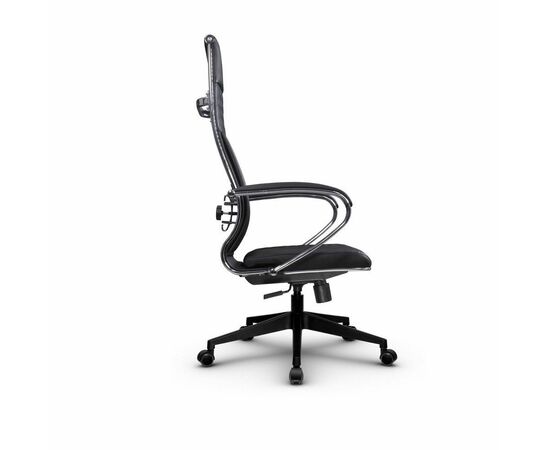 Metta L 1c 44C/K_17832_Кожа перфорированная NewLeather - Черный_Кожа перфорированная NewLeather - Черный, изображение 3 | Интернет магазин мебели и декора LifeDekor