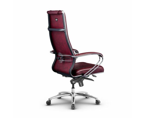 Metta L 1m 50M/K_17838_Кожа перфорированная NewLeather - Темно-бордовый_Кожа перфорированная NewLeather - Темно-бордовый, изображение 3 | Интернет магазин мебели и декора LifeDekor