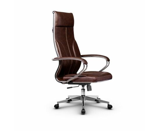 Metta L 1m 46/K_17834_Кожа перфорированная NewLeather - Темно-коричневый_Кожа перфорированная NewLeather - Темно-коричневый | Интернет магазин мебели и декора LifeDekor