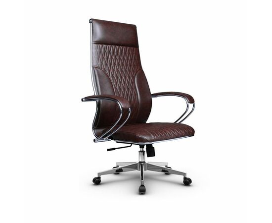 Metta L 1c 44B/K_17834_Кожа перфорированная NewLeather - Темно-бордовый_Кожа перфорированная NewLeather - Темно-бордовый, изображение 4 | Интернет магазин мебели и декора LifeDekor