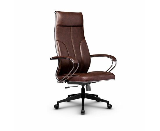 Metta L 1m 46/K_17832_Кожа перфорированная NewLeather - Темно-коричневый_Кожа перфорированная NewLeather - Темно-коричневый, изображение 4 | Интернет магазин мебели и декора LifeDekor