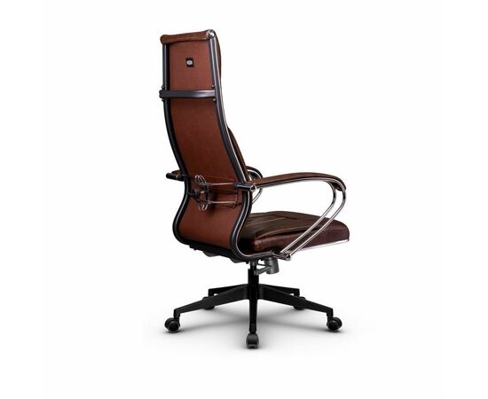 Metta L 1m 46/K_17832_Кожа перфорированная NewLeather - Темно-коричневый_Кожа перфорированная NewLeather - Темно-коричневый, изображение 3 | Интернет магазин мебели и декора LifeDekor