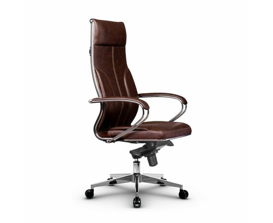 Metta L 1m 46/K_17841_Кожа перфорированная NewLeather - Темно-коричневый_Кожа перфорированная NewLeather - Темно-коричневый | Интернет магазин мебели и декора LifeDekor