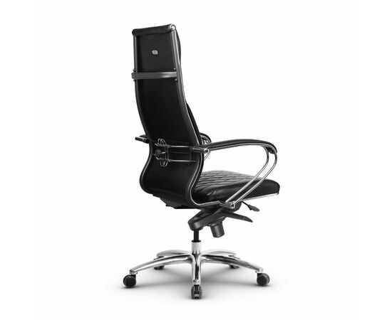 Metta L 1c 44M/K_17838_Кожа перфорированная NewLeather - Черный_Кожа перфорированная NewLeather - Черный, изображение 3 | Интернет магазин мебели и декора LifeDekor