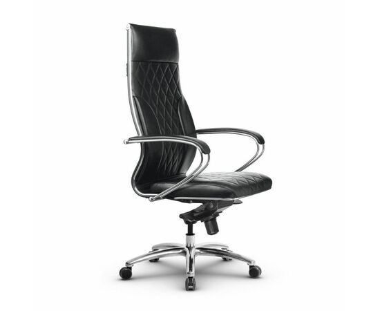 Metta L 1c 44M/K_17838_Кожа перфорированная NewLeather - Черный_Кожа перфорированная NewLeather - Черный | Интернет магазин мебели и декора LifeDekor