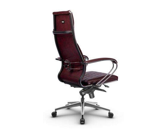 Metta L 1m 44M/K_17839_Кожа перфорированная NewLeather - Темно-бордовый_Кожа перфорированная NewLeather - Темно-бордовый, изображение 3 | Интернет магазин мебели и декора LifeDekor