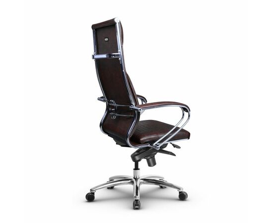 Metta L 1c 44B/K_17838_Кожа перфорированная NewLeather - Темно-бордовый_Кожа перфорированная NewLeather - Темно-бордовый, изображение 3 | Интернет магазин мебели и декора LifeDekor