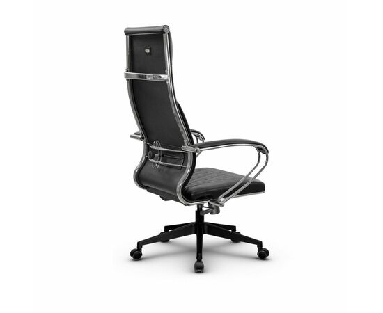 Metta L 1c 44B/K_17832_Кожа перфорированная NewLeather - Черный_Кожа перфорированная NewLeather - Черный, изображение 3 | Интернет магазин мебели и декора LifeDekor