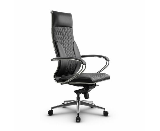 Metta L 1c 44B/K_17839_Кожа перфорированная NewLeather - Черный_Кожа перфорированная NewLeather - Черный | Интернет магазин мебели и декора LifeDekor