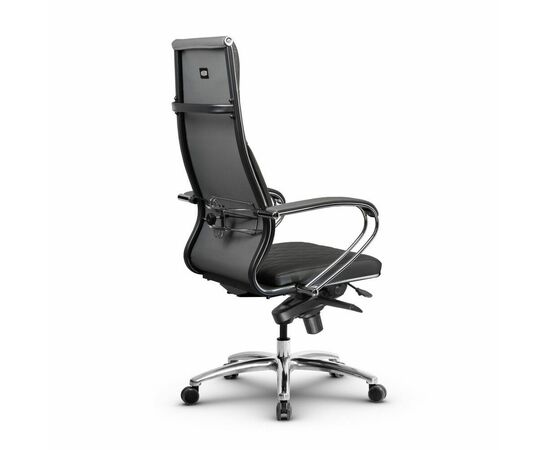 Metta L 1m 44M/K_17838_Кожа перфорированная NewLeather - Серый_Кожа перфорированная NewLeather - Серый, изображение 3 | Интернет магазин мебели и декора LifeDekor