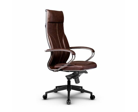 Metta L 1m 46/K_17840_Кожа перфорированная NewLeather - Темно-коричневый_Кожа перфорированная NewLeather - Темно-коричневый | Интернет магазин мебели и декора LifeDekor