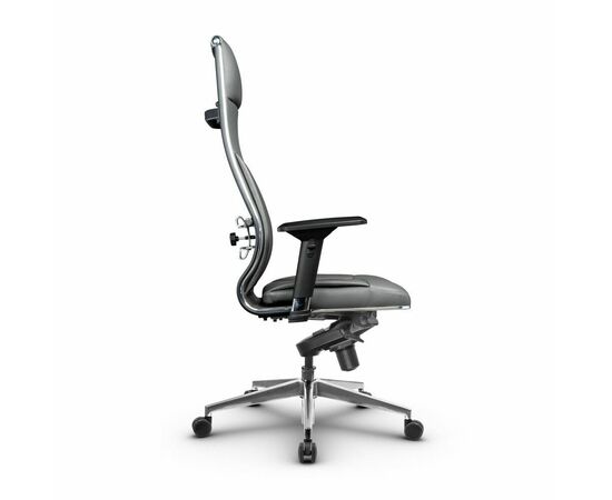 Metta L 1m 46/4D_17839_Кожа перфорированная NewLeather - Серый_Кожа перфорированная NewLeather - Серый, изображение 2 | Интернет магазин мебели и декора LifeDekor