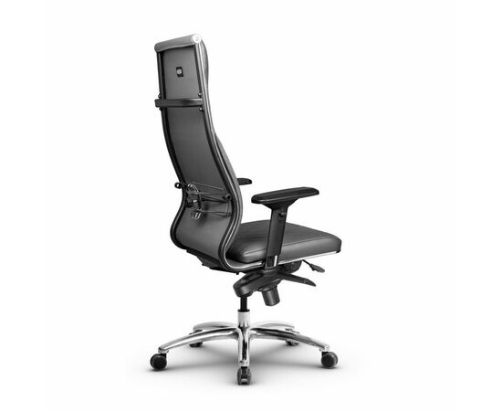 Metta L 1m 44M/4D_17838_Кожа перфорированная NewLeather - Серый_Кожа перфорированная NewLeather - Серый, изображение 3 | Интернет магазин мебели и декора LifeDekor