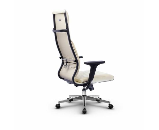 Metta L 1m 44M/2D_17834_Кожа перфорированная NewLeather - Бежевый_Кожа перфорированная NewLeather - Бежевый, изображение 3 | Интернет магазин мебели и декора LifeDekor